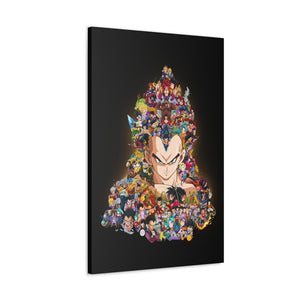 VEGETA SSJ4 COLOR CANVAS VEGETA SSJ4 COLOR CANVAS