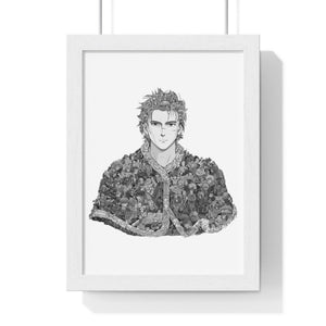 THORFINN BLACK & WHITE FRAMED POSTER THORFINN BLACK & WHITE FRAMED POSTER