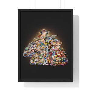 WHITEBEARD ROGER COLOR FRAMED POSTER WHITEBEARD ROGER COLOR FRAMED POSTER