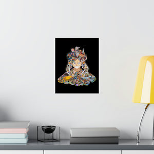 LUFFY GEAR 5 COLOR POSTER LUFFY GEAR 5 COLOR POSTER