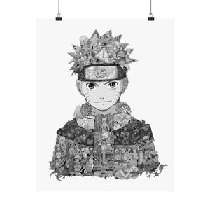 KID NAR BLACK & WHITE POSTER KID NAR BLACK & WHITE POSTER