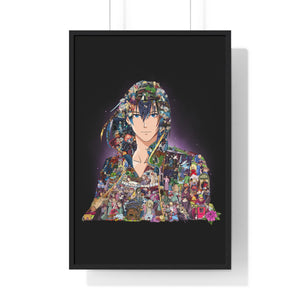 HOWL COLOR FRAMED POSTER HOWL COLOR FRAMED POSTER