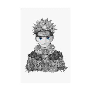 KID NAR BLACK & WHITE POSTER (with colored eyes) KID NAR BLACK & WHITE POSTER (with colored eyes)