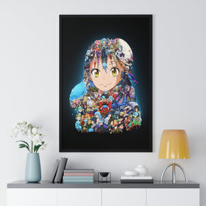 RIMURU COLOR FRAMED POSTER RIMURU COLOR FRAMED POSTER