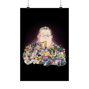 SAKAMOTO COLOR POSTER SAKAMOTO COLOR POSTER