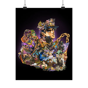 JOTARO COLOR POSTER JOTARO COLOR POSTER