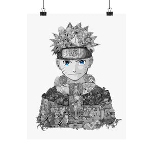 KID NAR BLACK & WHITE POSTER (with colored eyes) KID NAR BLACK & WHITE POSTER (with colored eyes)