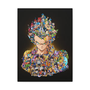 GOGETA COLOR CANVAS GOGETA COLOR CANVAS