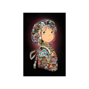 CHIHIRO COLOR POSTER CHIHIRO COLOR POSTER