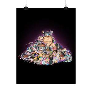 KUMA COLOR POSTER KUMA COLOR POSTER