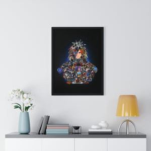 MADARA COLOR FRAMED POSTER MADARA COLOR FRAMED POSTER