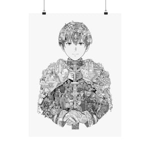 HIMMEL BLACK & WHITE POSTER HIMMEL BLACK & WHITE POSTER