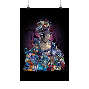 SUNG JINWOO COLOR POSTER SUNG JINWOO COLOR POSTER