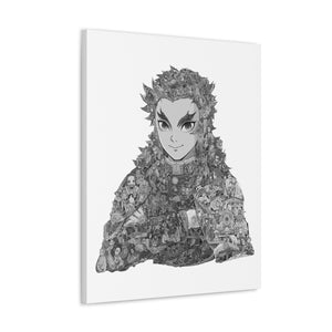 RENGOKU BLACK & WHITE CANVAS RENGOKU BLACK & WHITE CANVAS