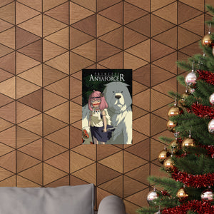 ANYA x MONONOKE COLOR POSTER ANYA x MONONOKE COLOR POSTER