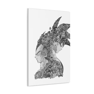 GOKU VEGETA BLACK & WHITE CANVAS (Clean ver) GOKU VEGETA BLACK & WHITE CANVAS (Clean ver)