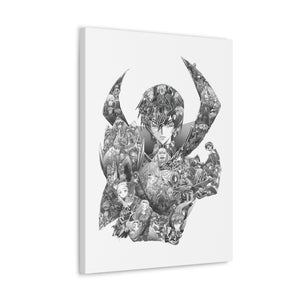 LELOUCH BLACK & WHITE CANVAS LELOUCH BLACK & WHITE CANVAS