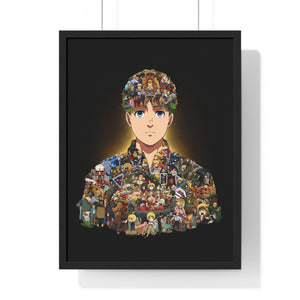 ARMIN COLOR FRAMED POSTER ARMIN COLOR FRAMED POSTER