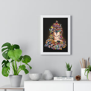 VEGETA SSJ4 COLOR FRAMED POSTER VEGETA SSJ4 COLOR FRAMED POSTER
