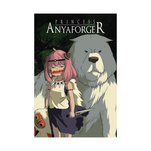 ANYA x MONONOKE COLOR POSTER ANYA x MONONOKE COLOR POSTER