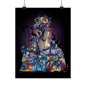 SUNG JINWOO COLOR POSTER SUNG JINWOO COLOR POSTER