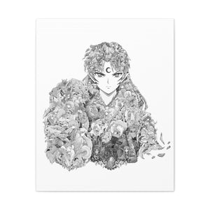 SESSHOMARU BLACK & WHITE CANVAS SESSHOMARU BLACK & WHITE CANVAS