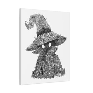 VIVI BLACK & WHITE CANVAS VIVI BLACK & WHITE CANVAS
