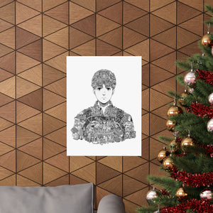 ARMIN BLACK & WHITE POSTER ARMIN BLACK & WHITE POSTER