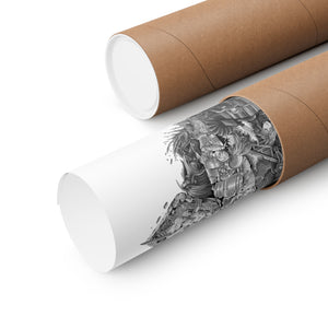 CLOUD BLACK & WHITE POSTER CLOUD BLACK & WHITE POSTER