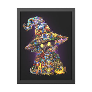 VIVI COLOR FRAMED POSTER VIVI COLOR FRAMED POSTER