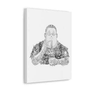 SAKAMOTO BLACK & WHITE CANVAS SAKAMOTO BLACK & WHITE CANVAS