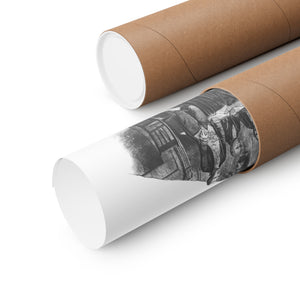 THOMAS JEFFERSON BLACK & WHITE POSTER THOMAS JEFFERSON BLACK & WHITE POSTER