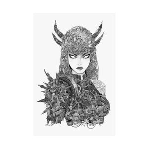 MAGIK BLACK & WHITE POSTER MAGIK BLACK & WHITE POSTER
