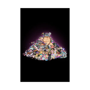 KUMA COLOR POSTER KUMA COLOR POSTER