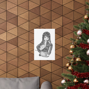 NAMI BLACK & WHITE POSTER NAMI BLACK & WHITE POSTER