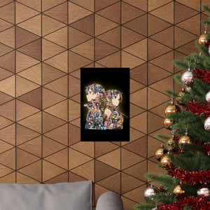 KIRITO ASUNA COLOR POSTER KIRITO ASUNA COLOR POSTER