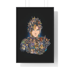 CLOUD COLOR FRAMED POSTER CLOUD COLOR FRAMED POSTER