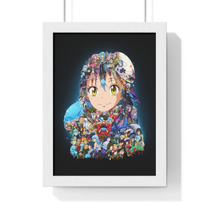 RIMURU COLOR FRAMED POSTER RIMURU COLOR FRAMED POSTER