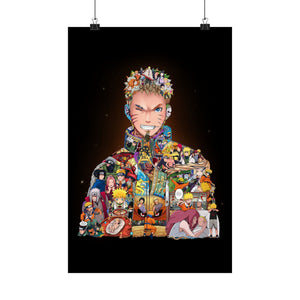 HOKAGE NARUTO COLOR POSTER HOKAGE NARUTO COLOR POSTER