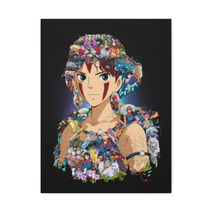 PRINCESS MONONOKE COLOR CANVAS PRINCESS MONONOKE COLOR CANVAS