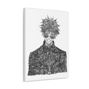 GOJO BLACK & WHITE CANVAS GOJO BLACK & WHITE CANVAS