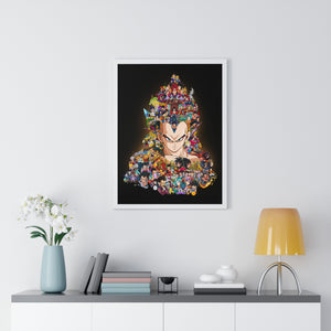 VEGETA SSJ4 COLOR FRAMED POSTER VEGETA SSJ4 COLOR FRAMED POSTER