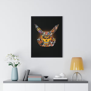 KURAMA COLOR FRAMED POSTER KURAMA COLOR FRAMED POSTER