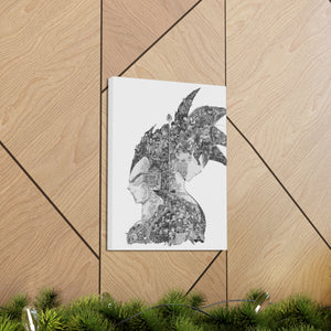 GOKU VEGETA BLACK & WHITE CANVAS (Clean ver) GOKU VEGETA BLACK & WHITE CANVAS (Clean ver)