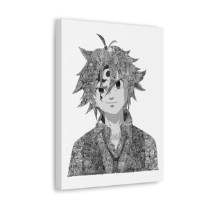 MELIODAS BLACK & WHITE CANVAS MELIODAS BLACK & WHITE CANVAS