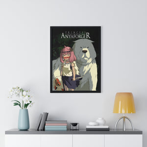 ANYA x MONONOKE COLOR FRAMED POSTER ANYA x MONONOKE COLOR FRAMED POSTER