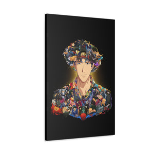 SPIKE SPIEGEL COLOR CANVAS SPIKE SPIEGEL COLOR CANVAS