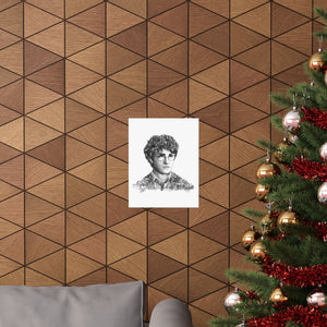 HARRY POTTER BLACK & WHITE POSTER HARRY POTTER BLACK & WHITE POSTER