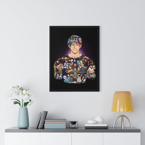 TOJI COLOR FRAMED POSTER TOJI COLOR FRAMED POSTER