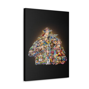 WHITEBEARD ROGER COLOR CANVAS WHITEBEARD ROGER COLOR CANVAS